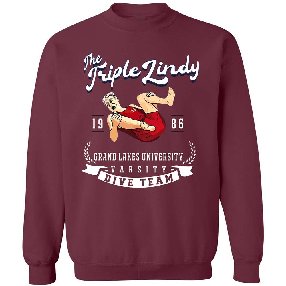Classic Unisex Sweatshirt - BY3NNTAS - Maroon - 8
