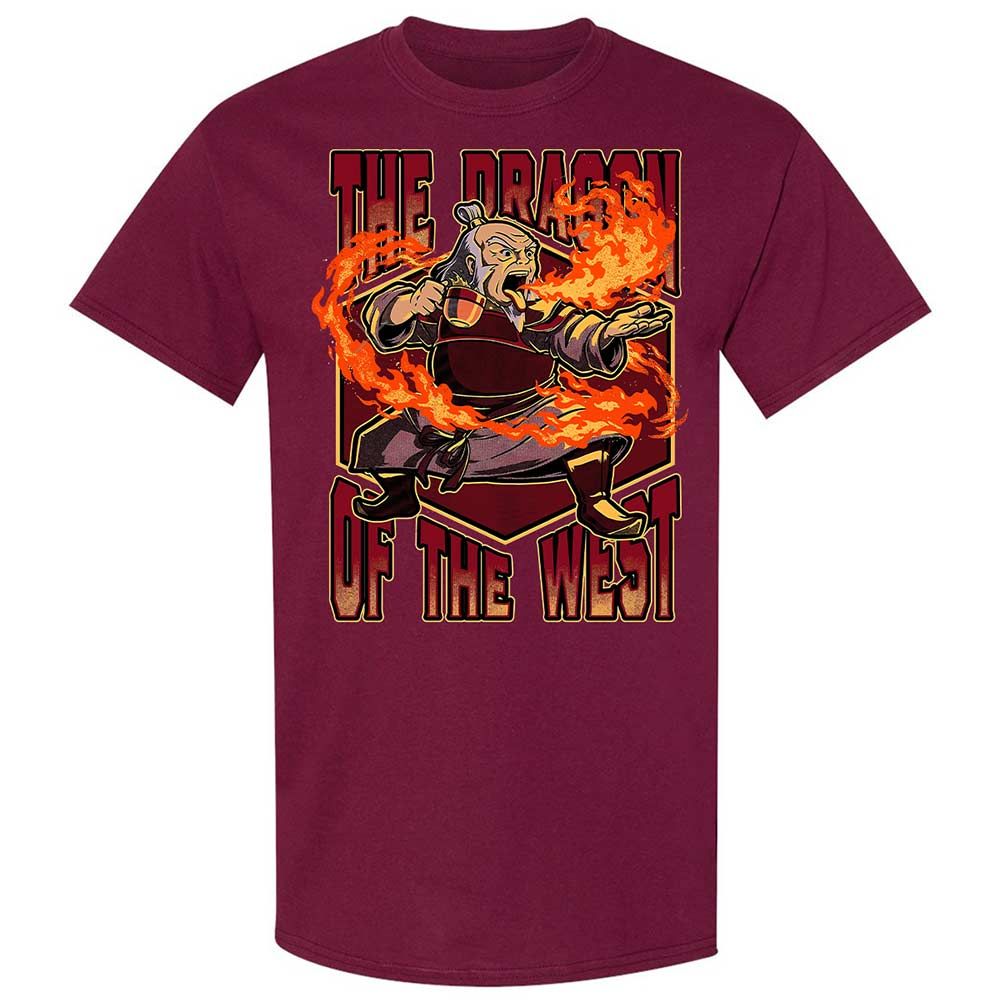 The Dragon of the West - Maroon - 8