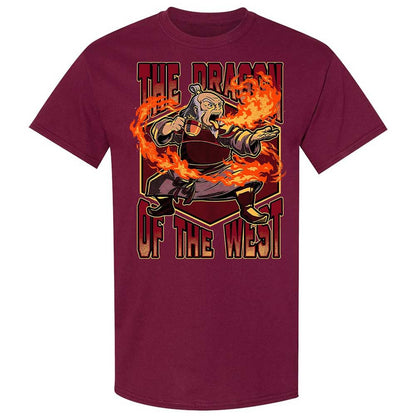 The Dragon of the West - Maroon - 8