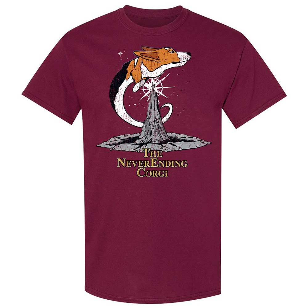 The NeverEnding Corgi - Maroon - 8