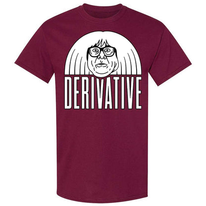 Classic Unisex T-Shirt - LEKER6HG - Maroon - 8