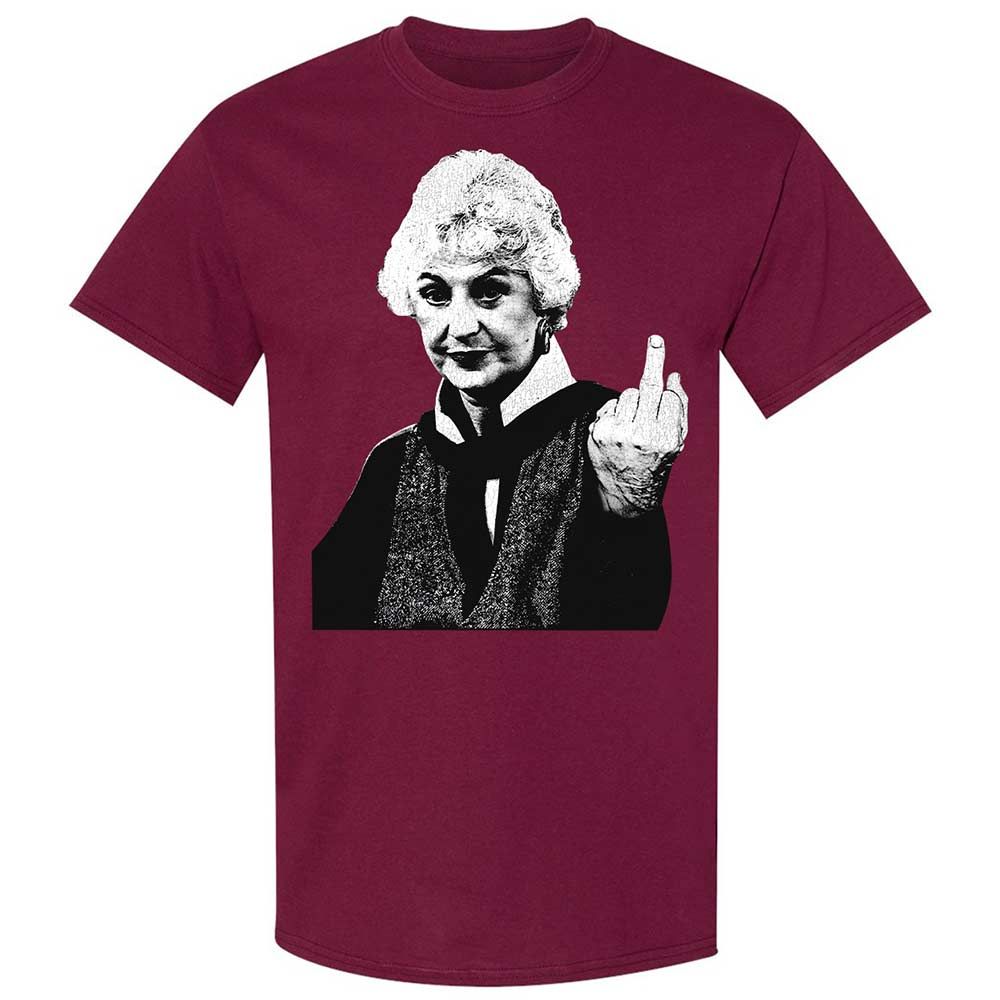 Classic Unisex T-Shirt - 6SV6XSJ2 - Maroon - 8