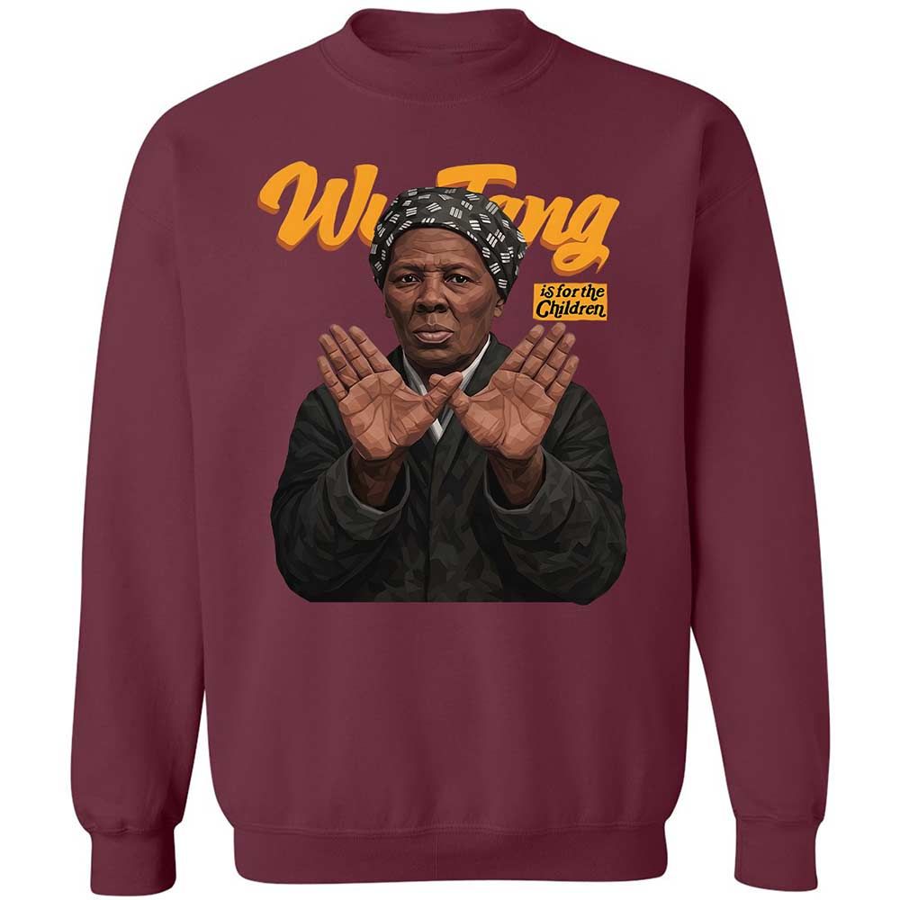 Classic Unisex Sweatshirt - Black - Maroon - 8