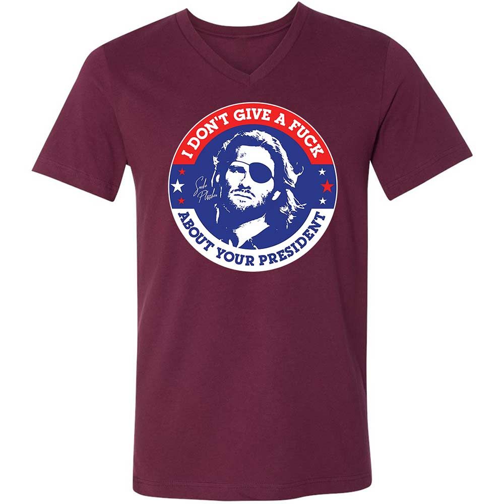 Don't Give a F*ck About Your War - Maroon - 8
