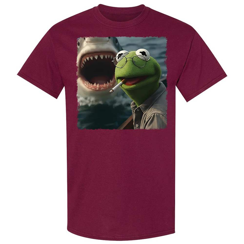 Classic Unisex T-Shirt - KYL3K8YQ - Maroon - 8