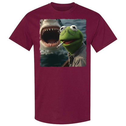 Classic Unisex T-Shirt - KYL3K8YQ - Maroon - 8