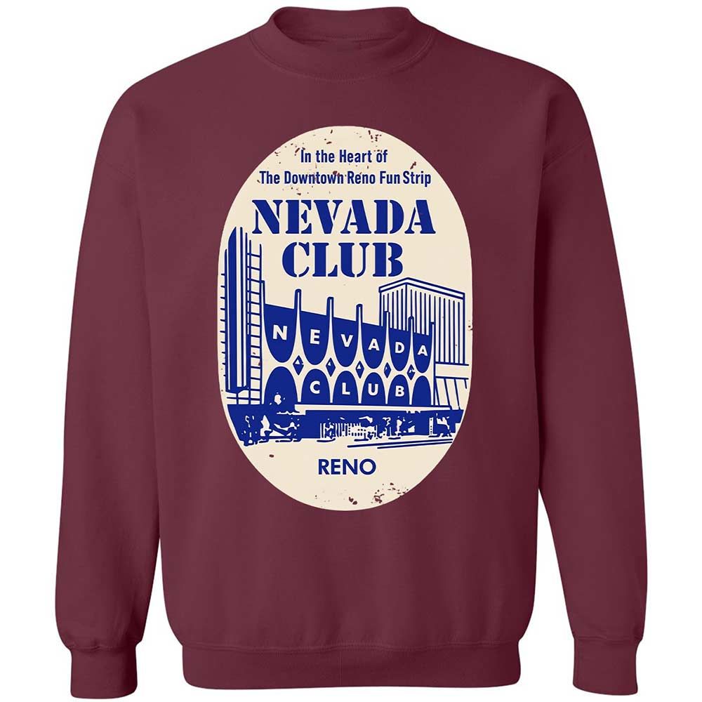 Classic Unisex Sweatshirt - VYX9AH56 - Maroon - 8