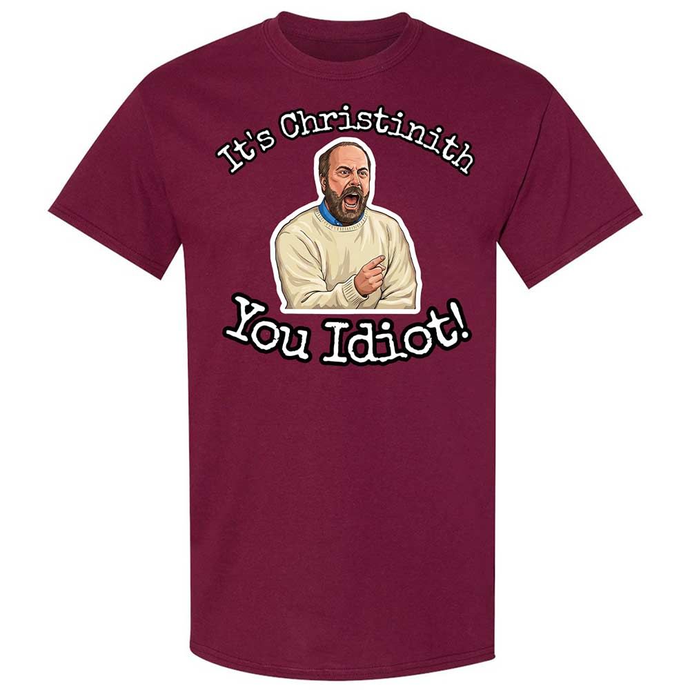 Classic Unisex T-Shirt - Q88VRT74 - Maroon - 8