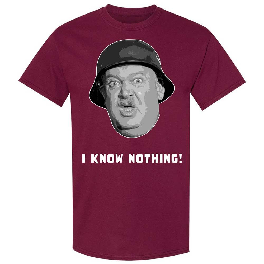 Classic Unisex T-Shirt - VL24PZFE - Maroon - 8
