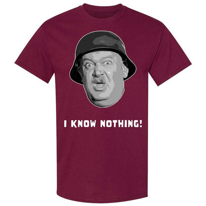 Classic Unisex T-Shirt - VL24PZFE - Maroon - 8