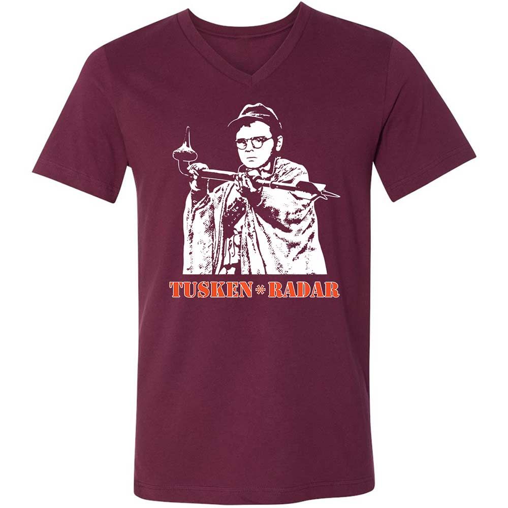 Tusken Radar - Maroon - 8