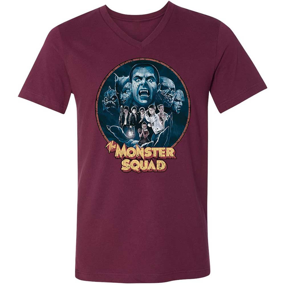 The Monster Squad - Maroon - 8