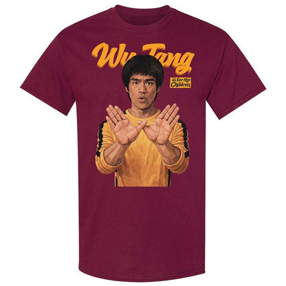 Be water, my friend - Maroon - 8