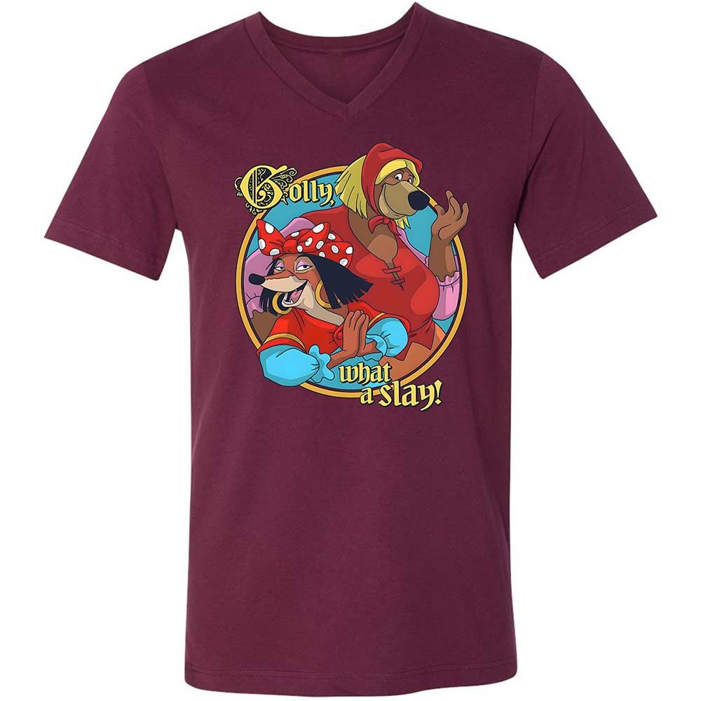 What a slay - Maroon - 8