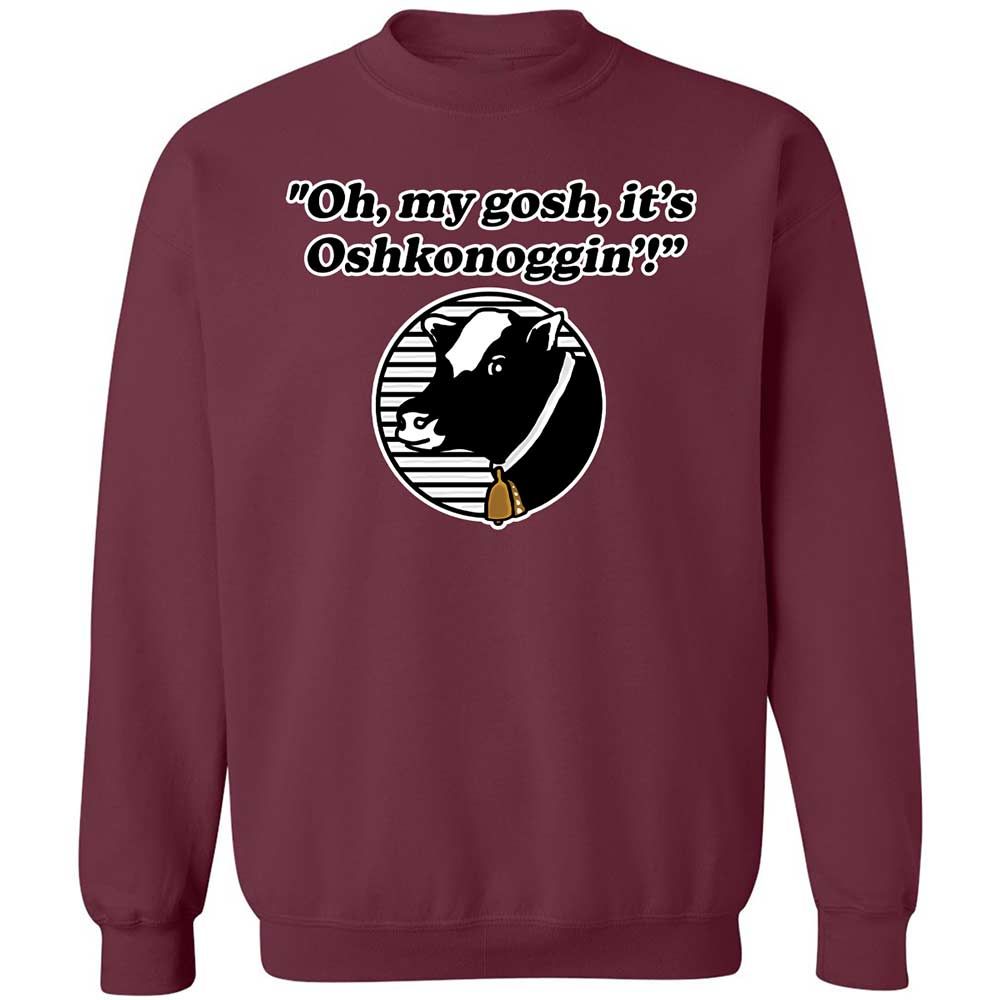 Classic Unisex Sweatshirt - GWSE8ZY8 - Maroon - 8
