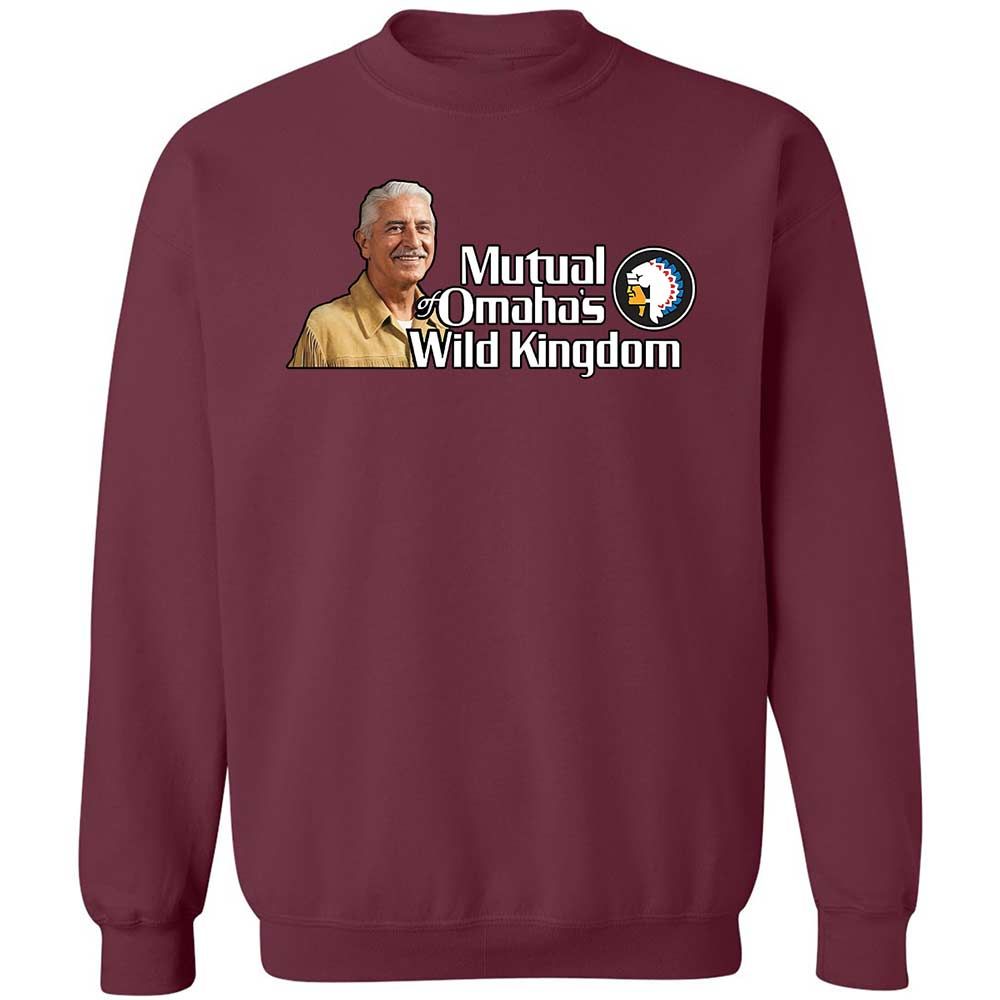 The Wild Kingdom - Maroon - 8