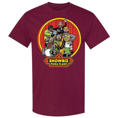Classic Unisex T-Shirt - WC6P3Z3X - Maroon - 8