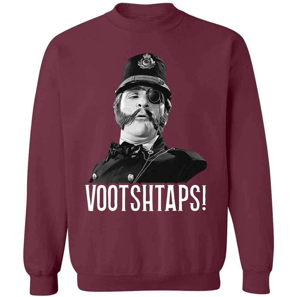 Classic Unisex Sweatshirt - LCD3B72B - Maroon - 8