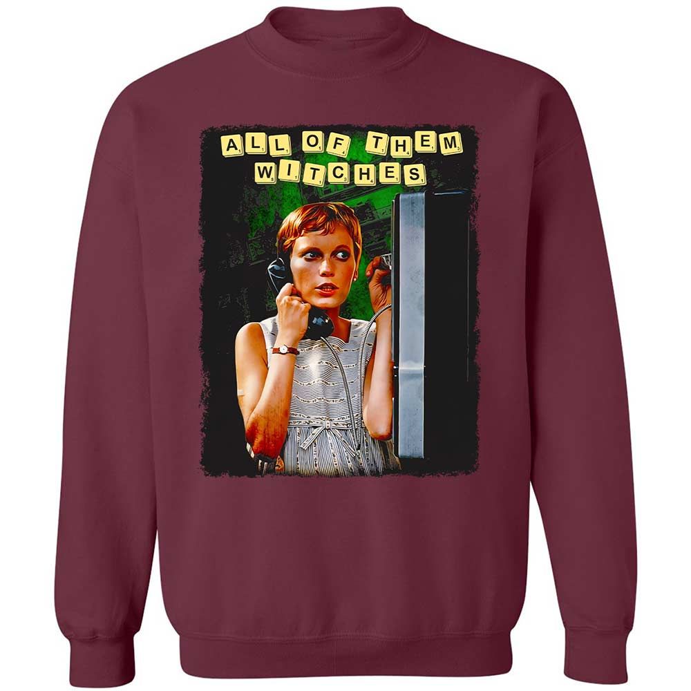 Classic Unisex Sweatshirt - 49LJ1MNM - Maroon - 8