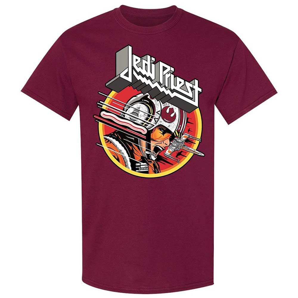 Jedipriest - Maroon - 8