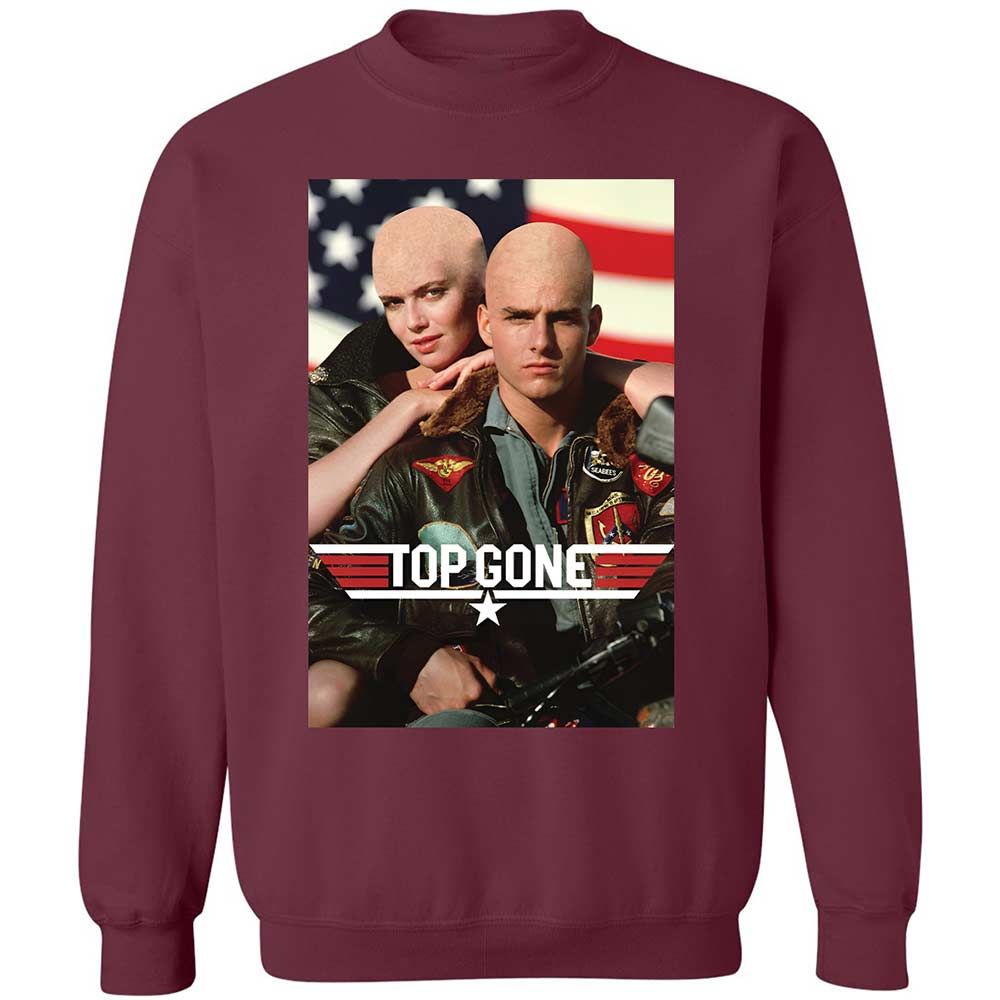 Top Gone - Maroon - 8