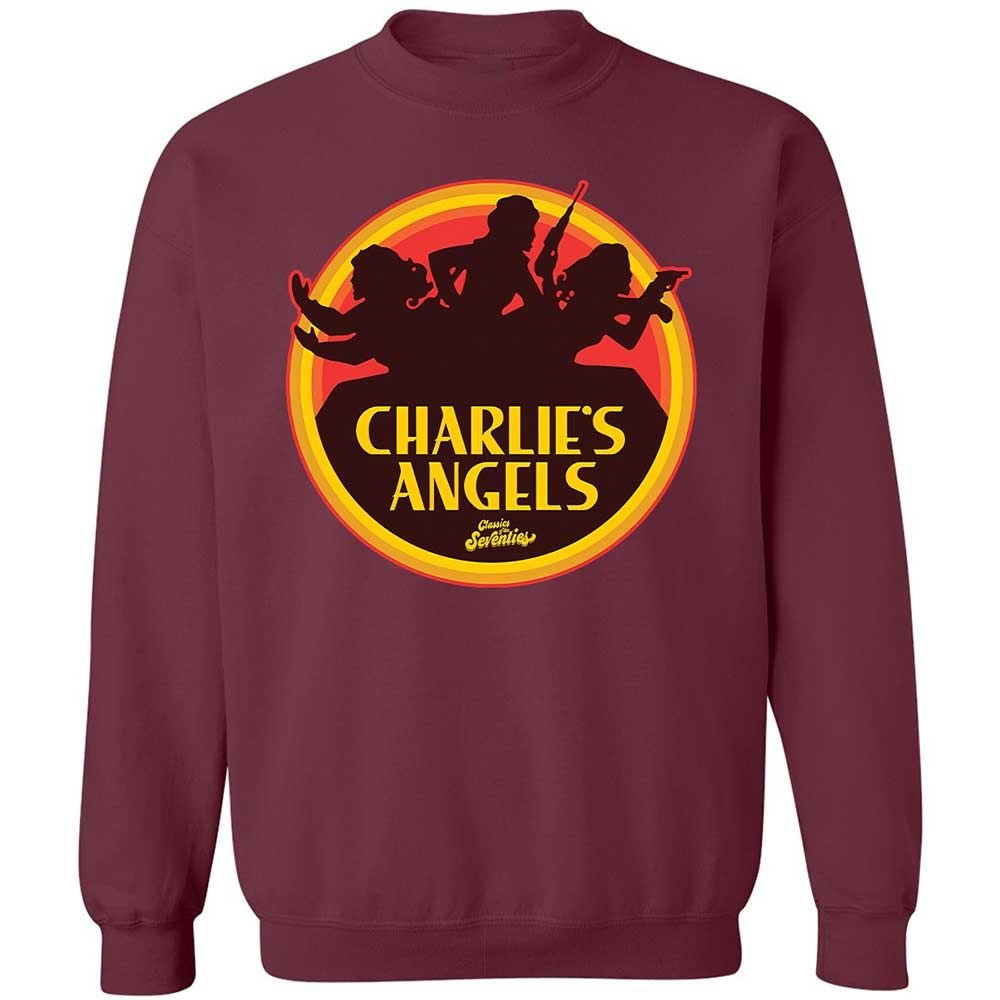 Angels - Maroon - 8