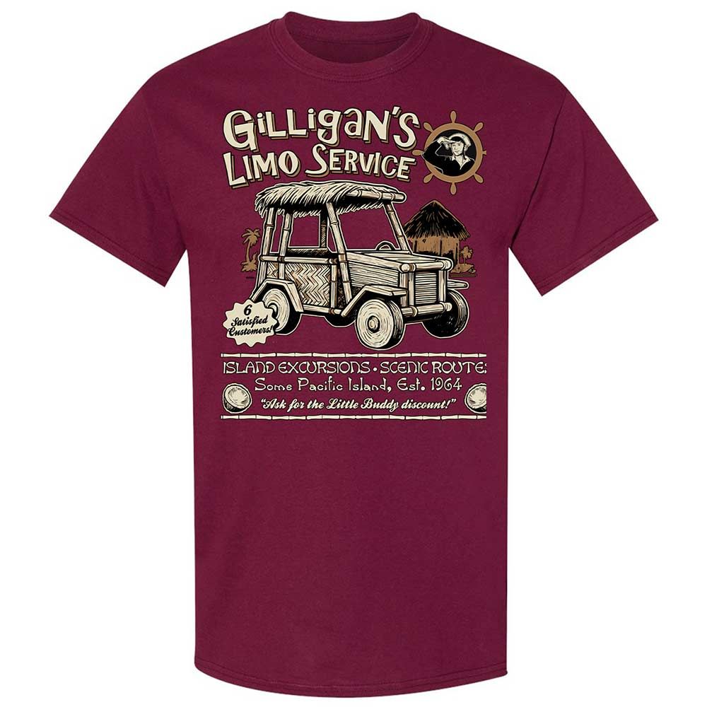 Classic Unisex T-Shirt - 2H9JBJY6 - Maroon - 8