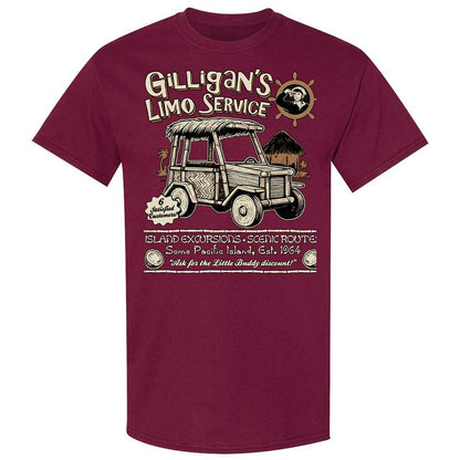 Classic Unisex T-Shirt - 2H9JBJY6 - Maroon - 8