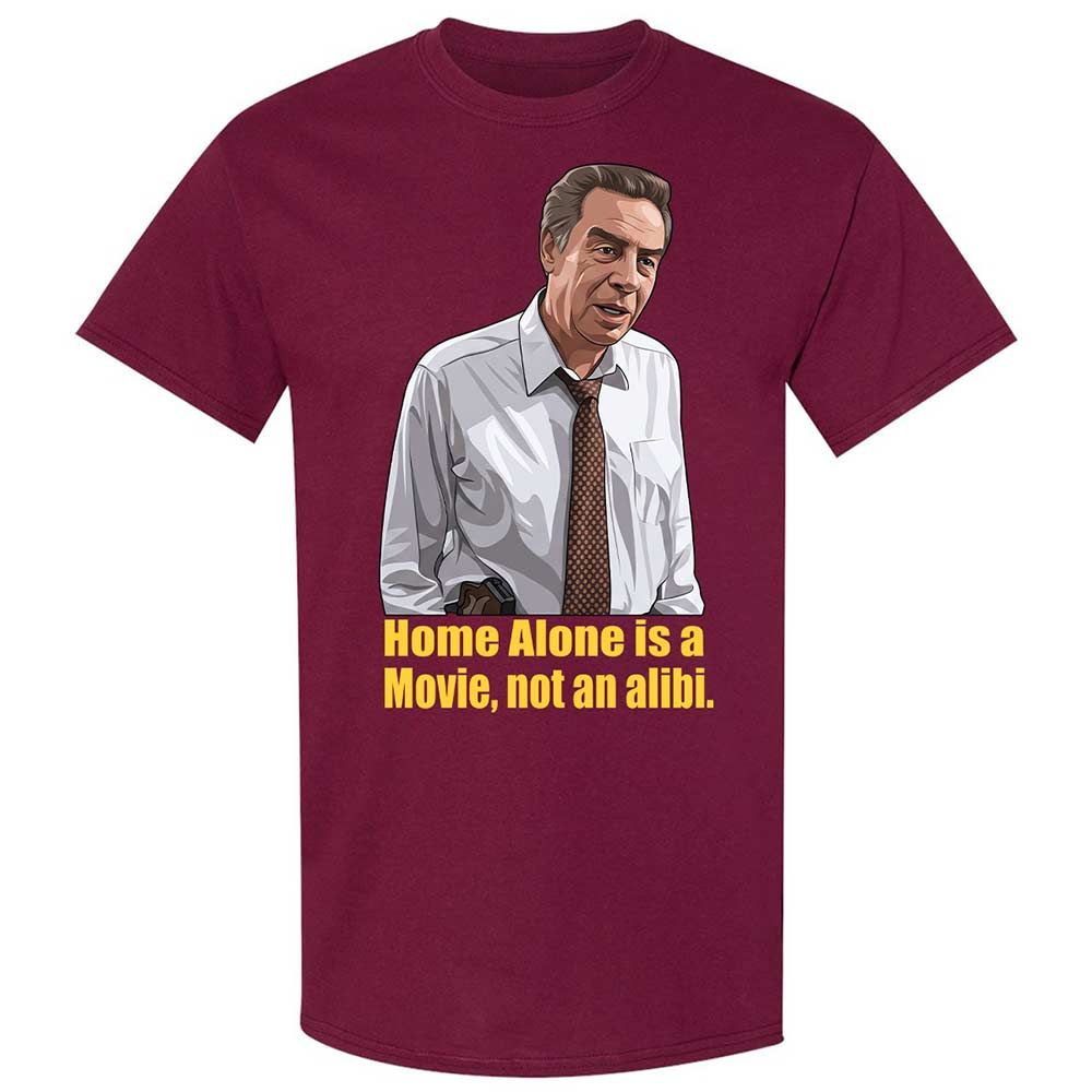 Classic Unisex T-Shirt - FVAG35PX - Maroon - 8