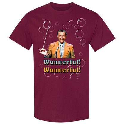 Classic Unisex T-Shirt - 234LFZ2M - Maroon - 8