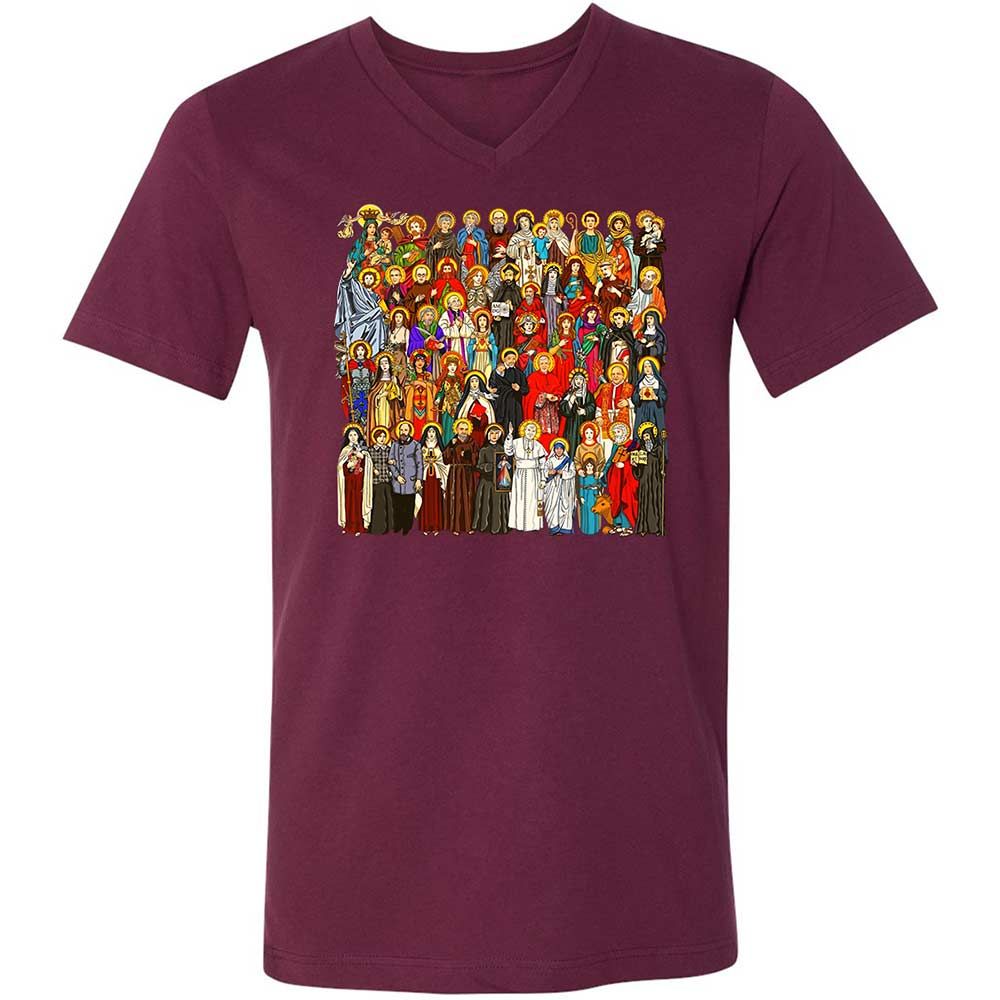 Saints, All saints - Maroon - 8