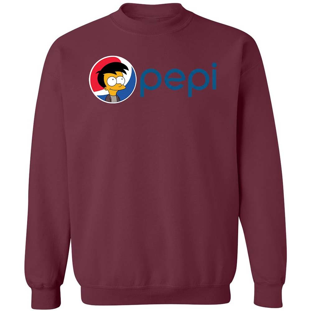 I Love You Pepi - Maroon - 8