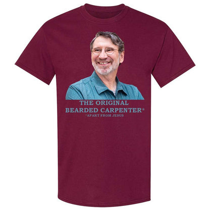The Original Bearded Carpenter - Maroon - 8
