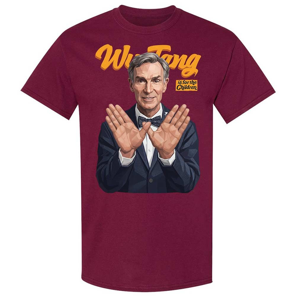 Science rules - Maroon - 8