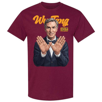 Science rules - Maroon - 8