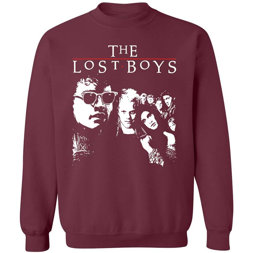 Classic Unisex Sweatshirt - CSRDZKJC - Maroon - 8