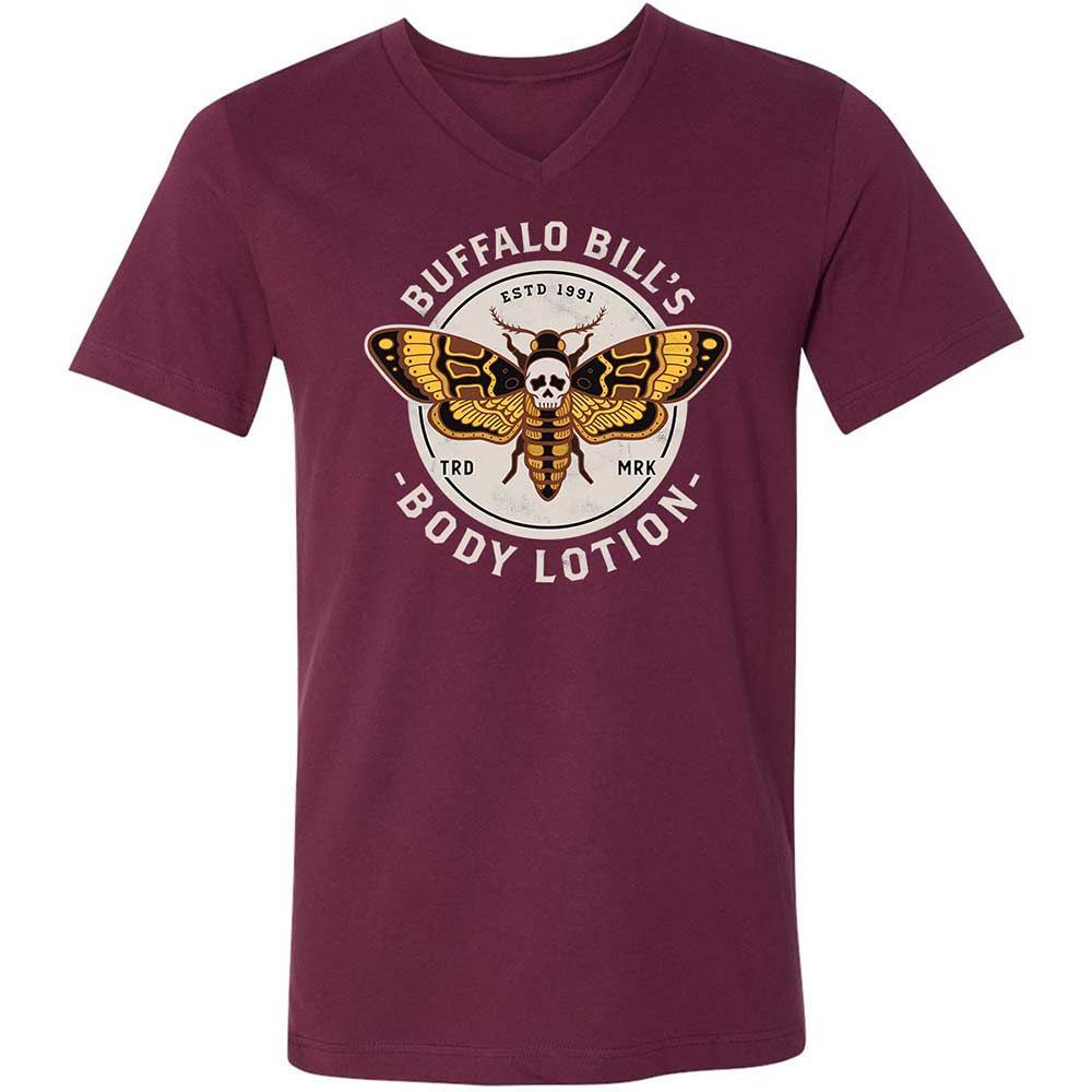 Buffalo Bill's Body Lotion - Maroon - 8