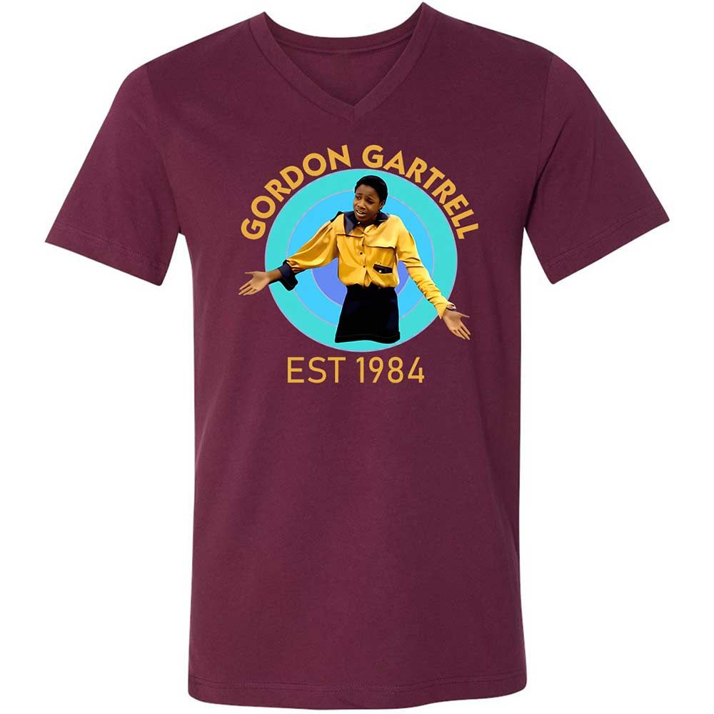 Gordon Gartrell - Maroon - 8