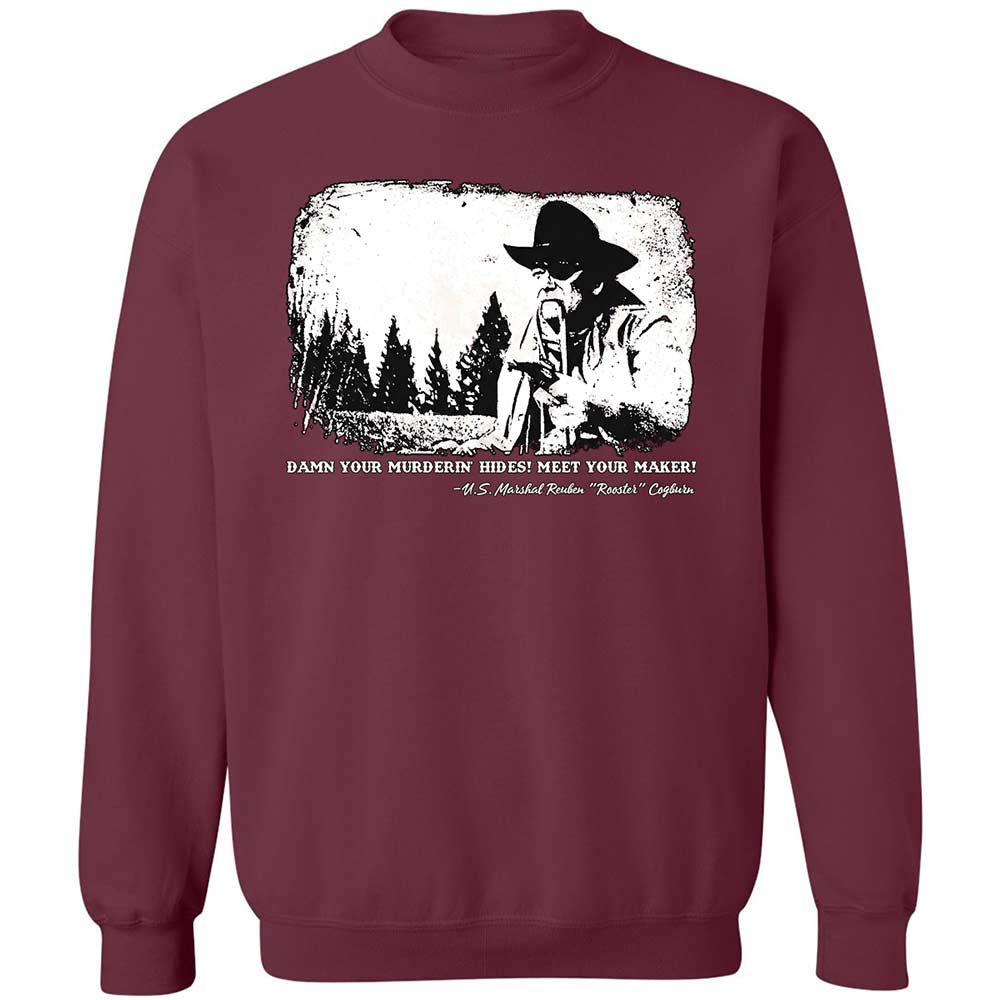 Meet your maker - Maroon - 8