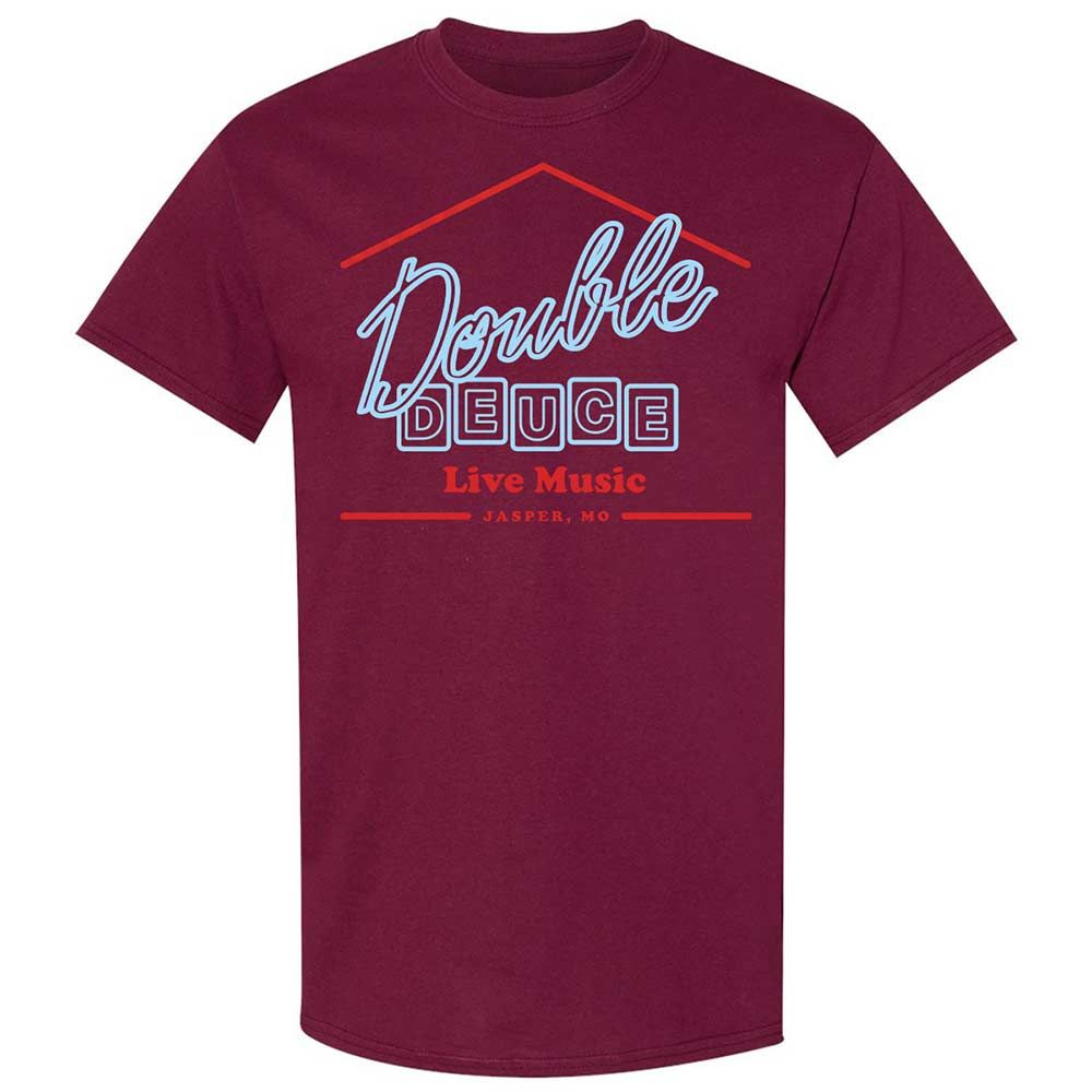 Double Deuce - Maroon - 8