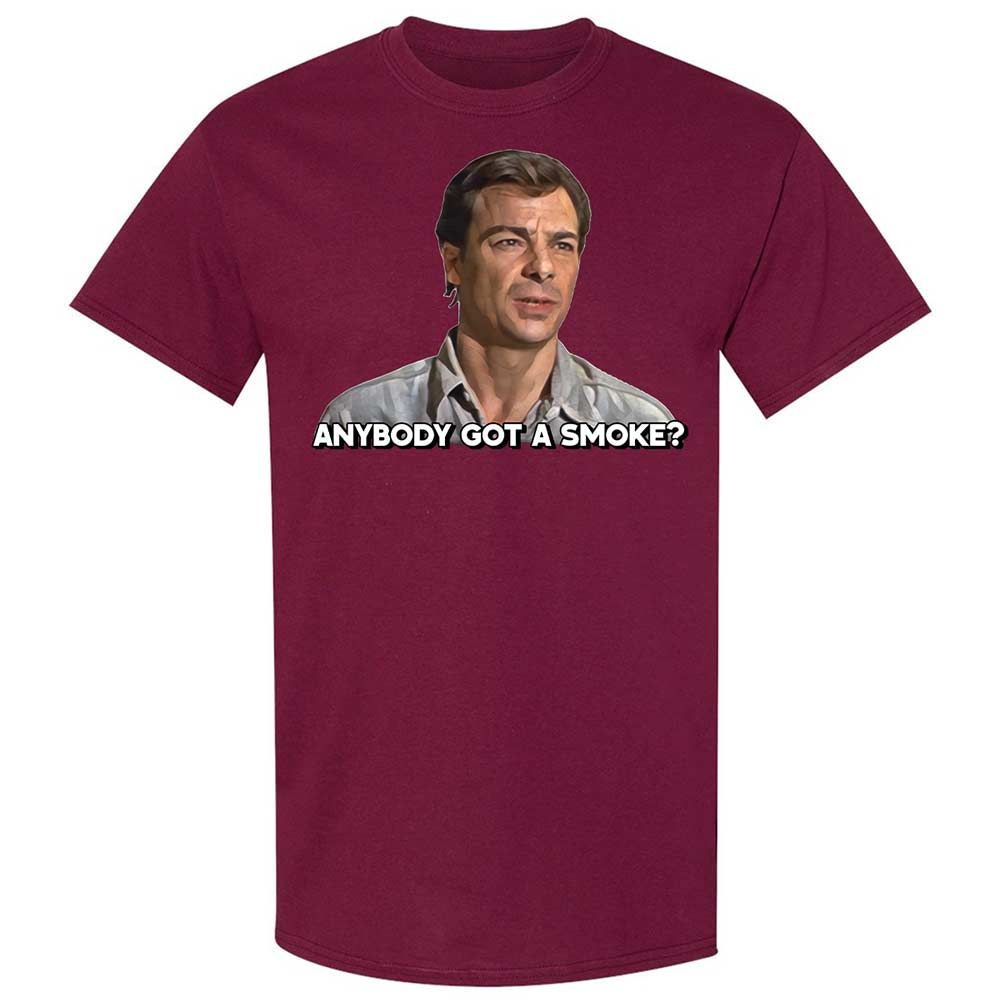 Classic Unisex T-Shirt - B4JNDAB2 - Maroon - 8