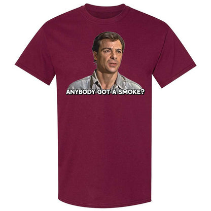 Classic Unisex T-Shirt - B4JNDAB2 - Maroon - 8