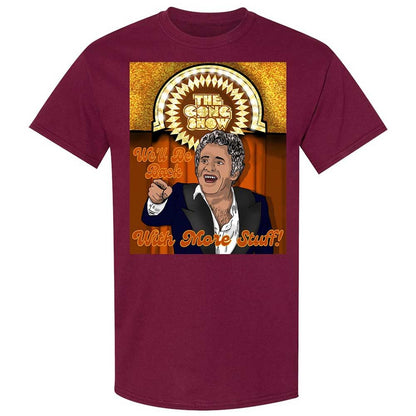 Classic Unisex T-Shirt - UBFZZ1ES - Maroon - 8