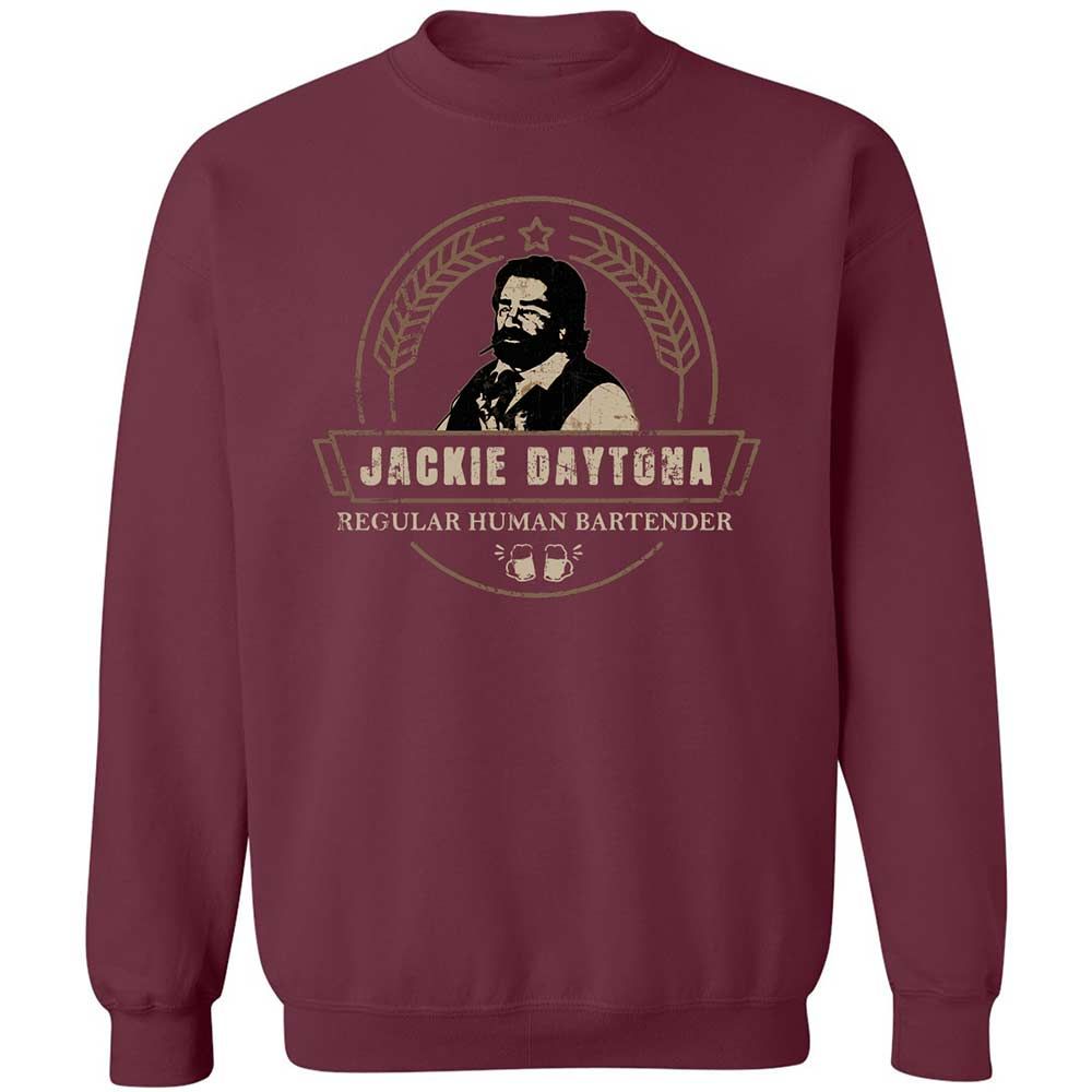 Classic Unisex Sweatshirt - WK7NCLSL - Maroon - 8