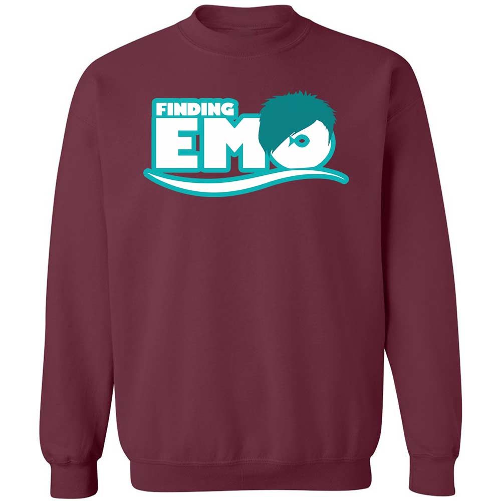 Finding Emo - Maroon - 8