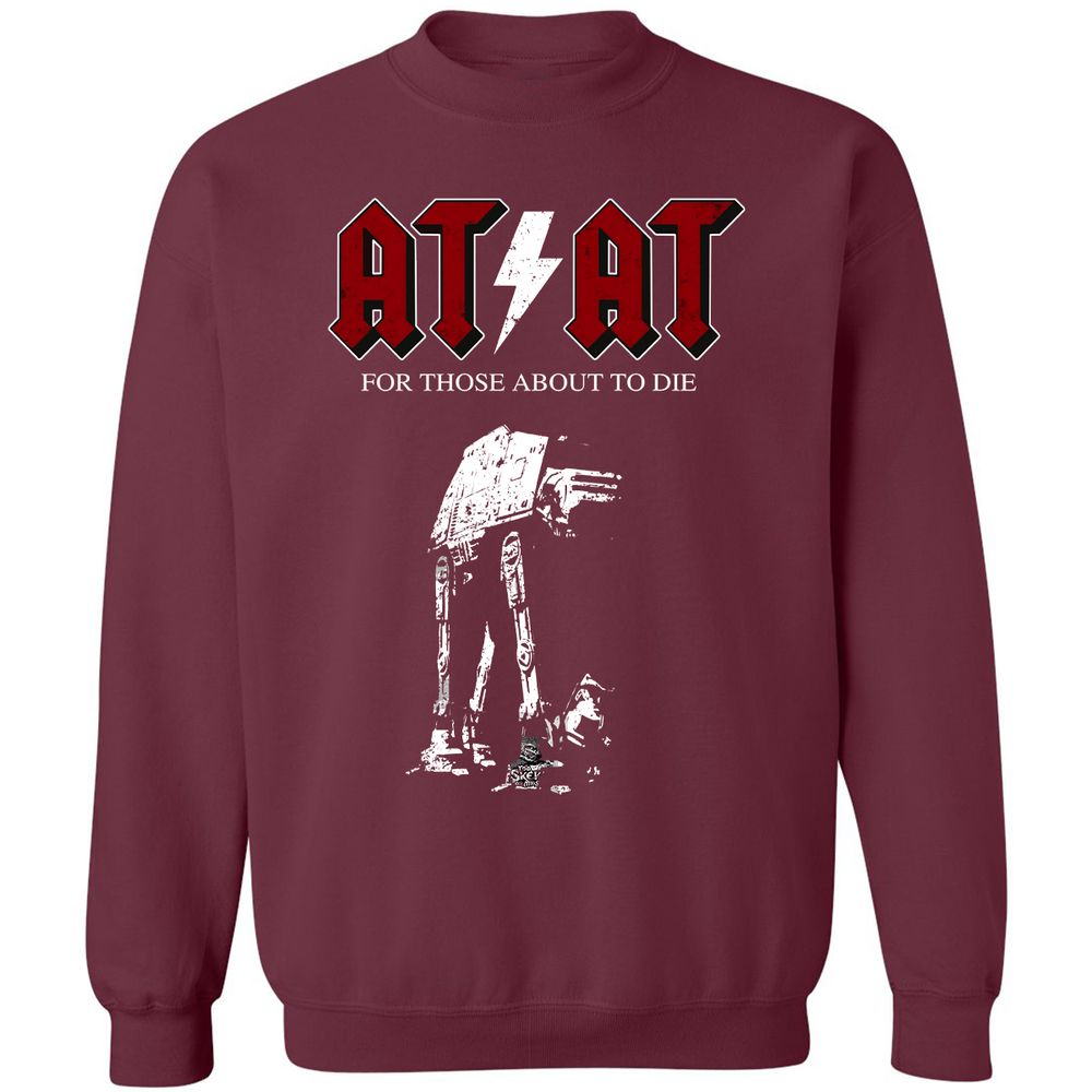 Classic Unisex Sweatshirt - YXA37NFB - Maroon - 8