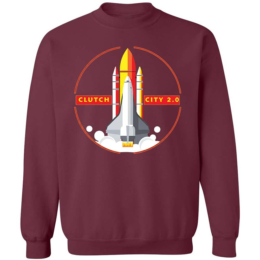 Clutch City - Maroon - 8