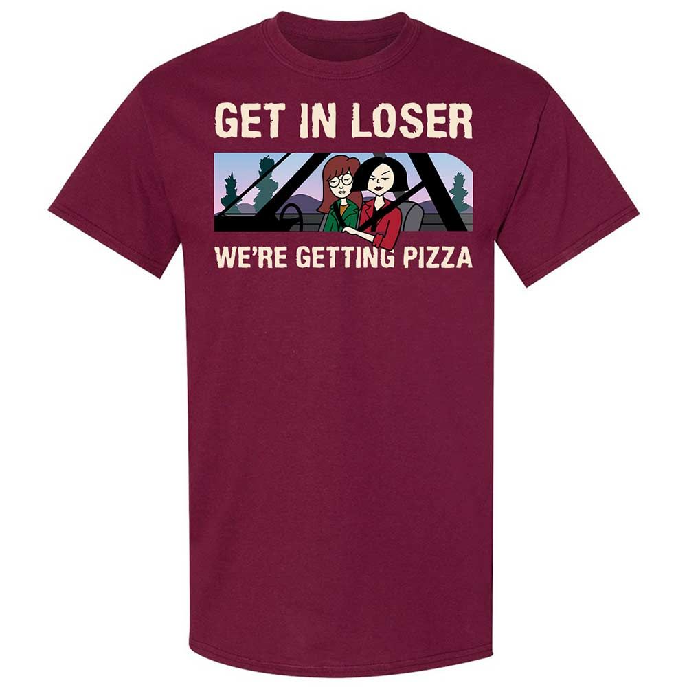 Classic Unisex T-Shirt - RLGEZ66R - Maroon - 8