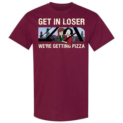 Classic Unisex T-Shirt - RLGEZ66R - Maroon - 8