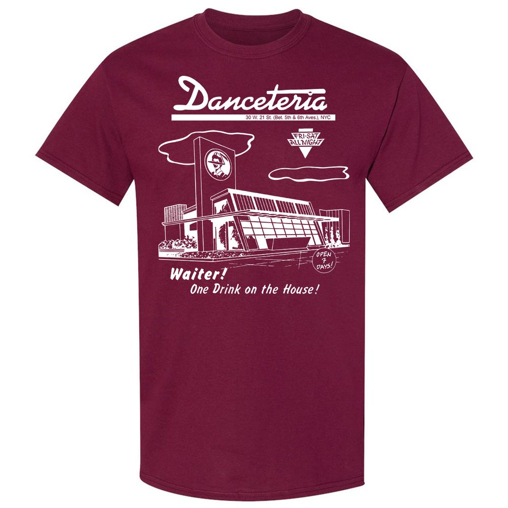 Classic Unisex T-Shirt - WQ83P9QF - Maroon - 8